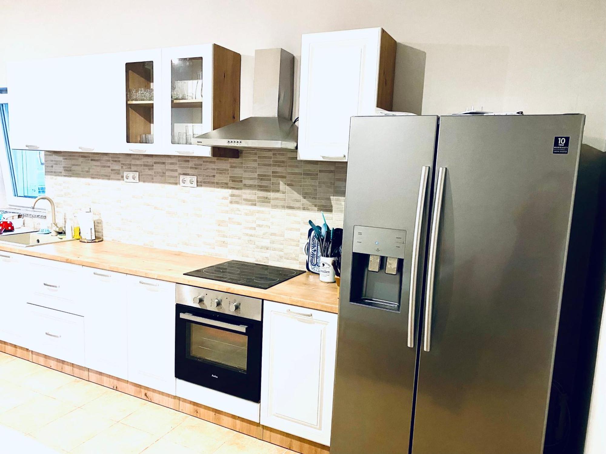 Villa Infinity Мандре Екстериор снимка